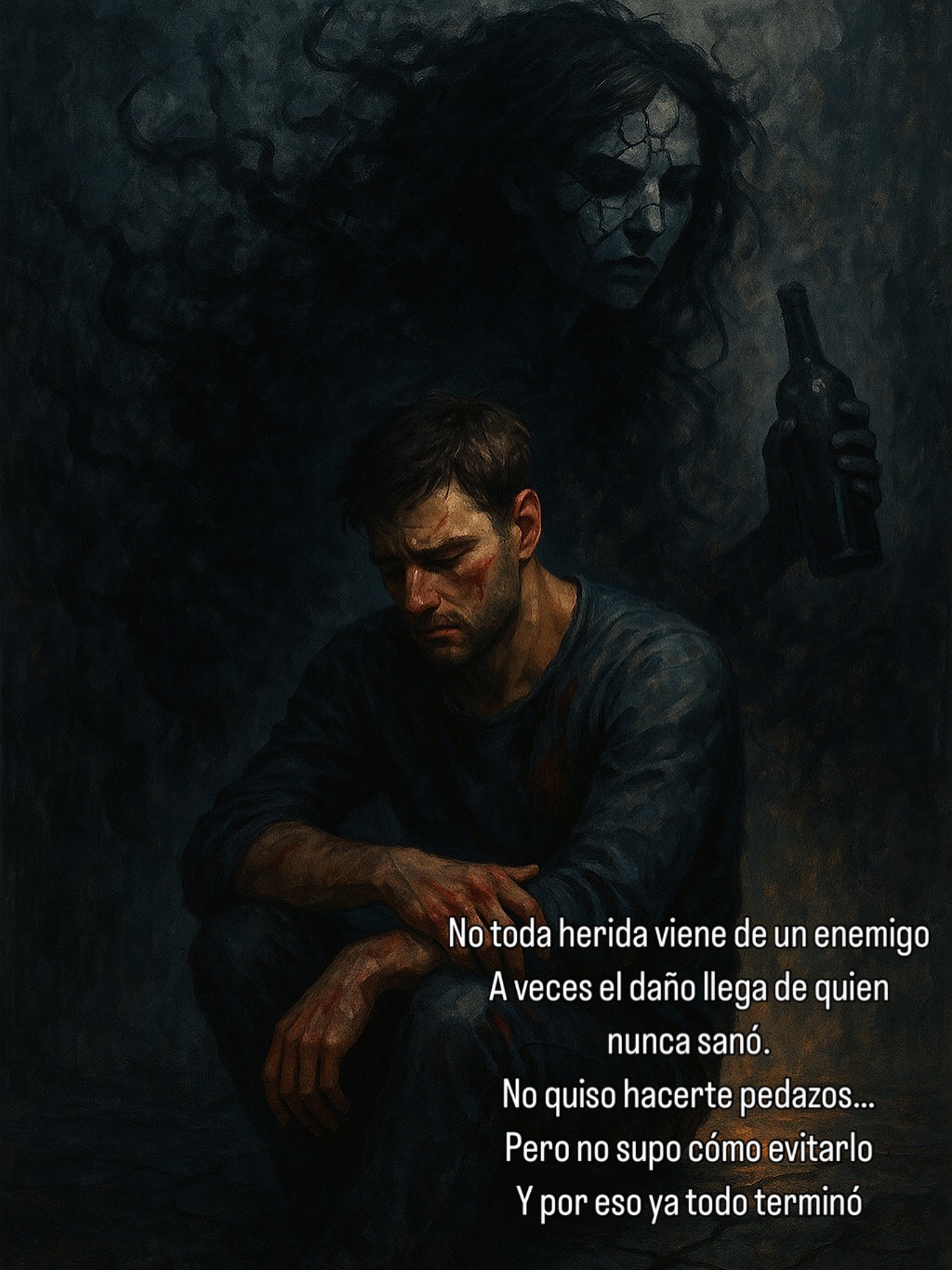 Cuando el dolor ajeno se desborda, a veces inunda lo que no merece rom…