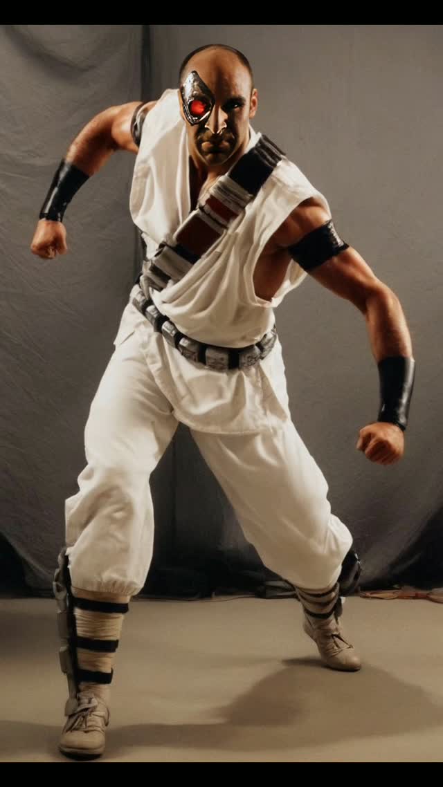 IAvatar @richarddivizio Kano from Mortal Kombat @mortalkombat Project …