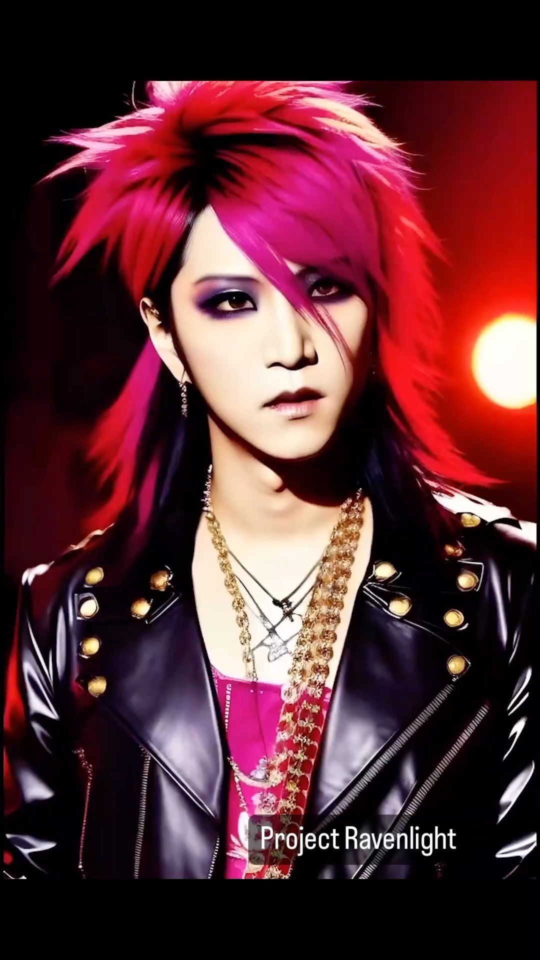 IAvatar Hide Matsumoto Project Ravenlight #iavatar #avatar #hide #mats…