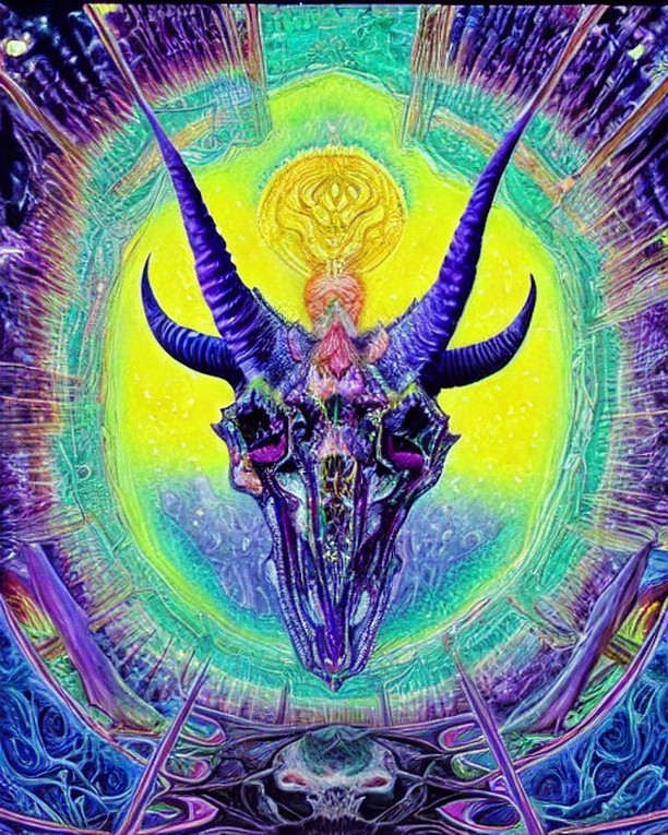 AI Art: Stable Difussion @stablediffusion @vjravenlight #ai #neuralnet…