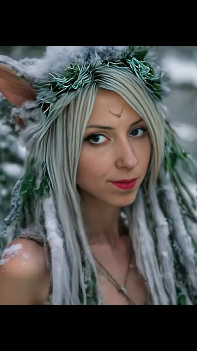 IAvatar @leila_mavka Project Ravenlight #iavatar #avatar #elf #epic