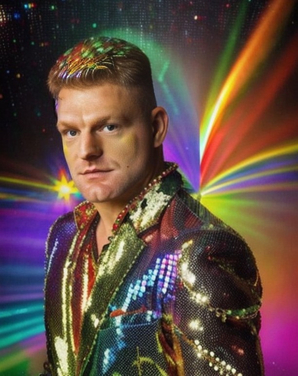 IAvatar Andy Bell @erasureinfo @vjravenlight #iavatar #avatar #animaci…