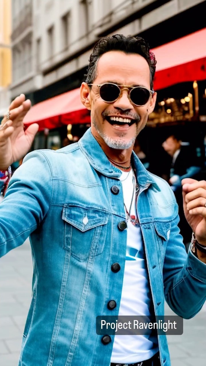 IAvatar @marcanthony Vivir mi vida Project Ravenlight #iavatar #avatar…