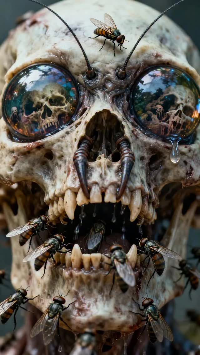 El señor de las moscas FeniXVOID #lordofflies #horror