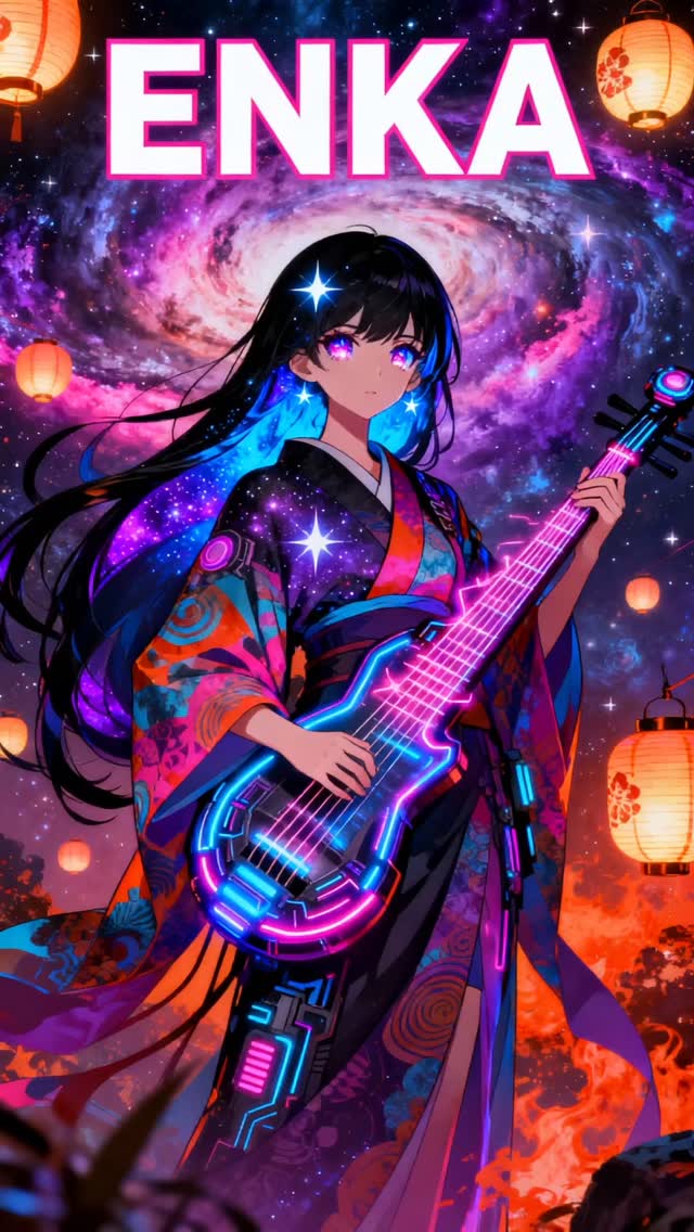 Digital Music ENKA Videoclip Soon FeniXVOID #anime #music #enka #waifu