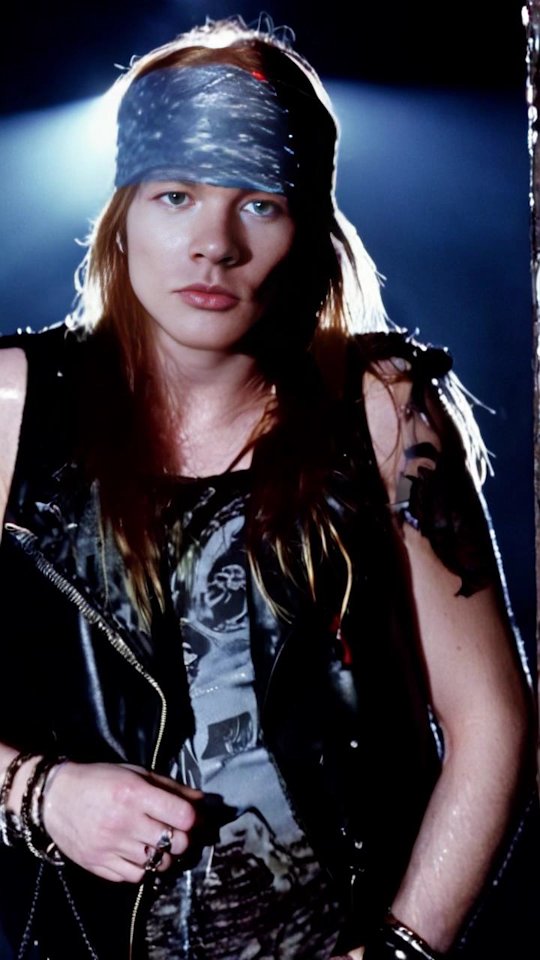 IAvatar Axl Rose @gunsnroses Project Ravenlight #iavatar #avatar #guns…