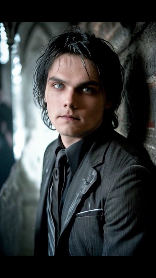 IAvatar @gerardway @mychemicalromance Project Ravenlight #iavatar #ava…
