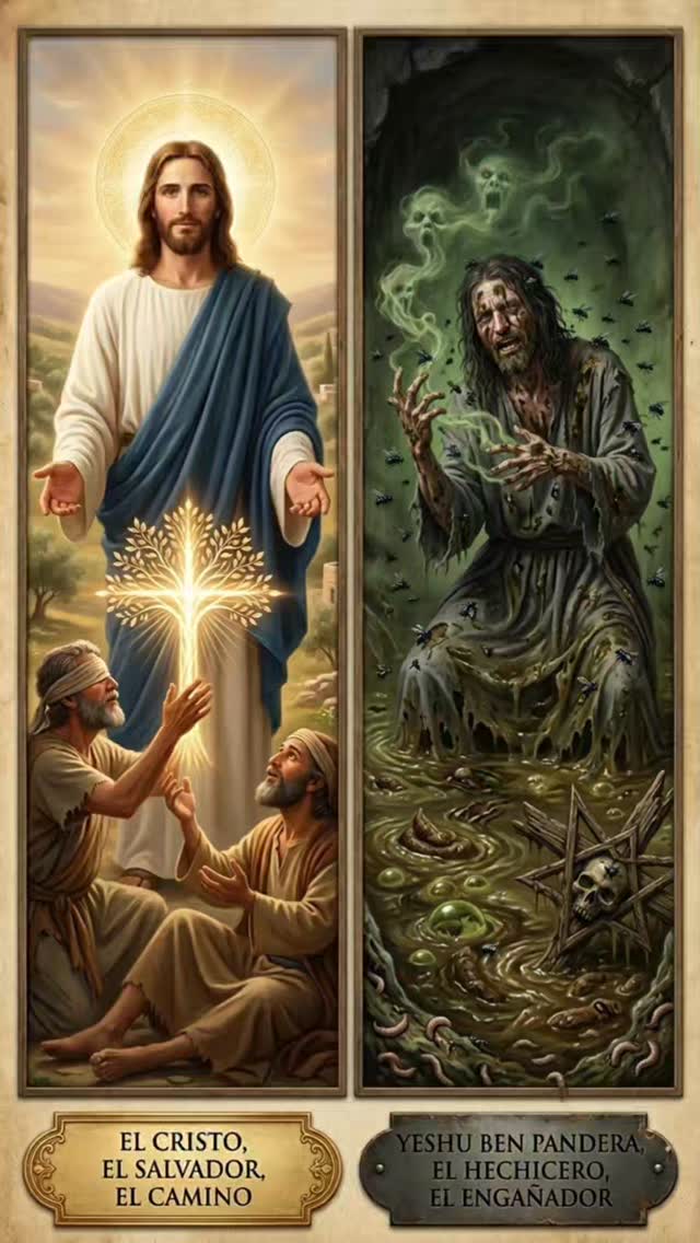 Las dos caras de Jesus. La luz absoluta frente a la campaña de difamac…