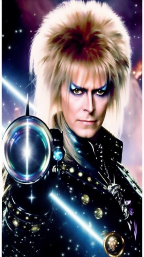 IAvatar tribute Jareth, The Goblin Kong @davidbowie Song: Underground …