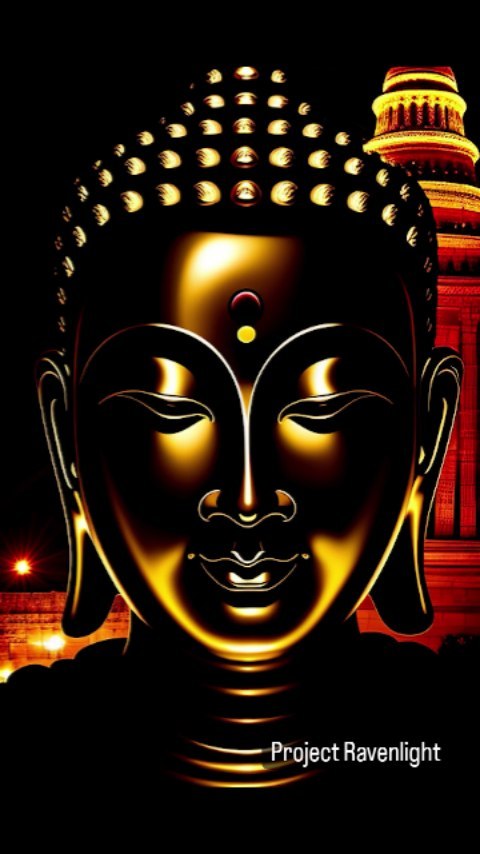 Psychedelic visual IArt Space Budha Music by @spacebuddha_official Pro…