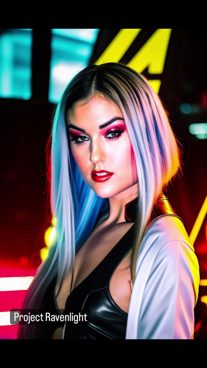 IAvatar @sashagrey @cyberpunkgame Project Ravenlight www.ravenlight.ne…