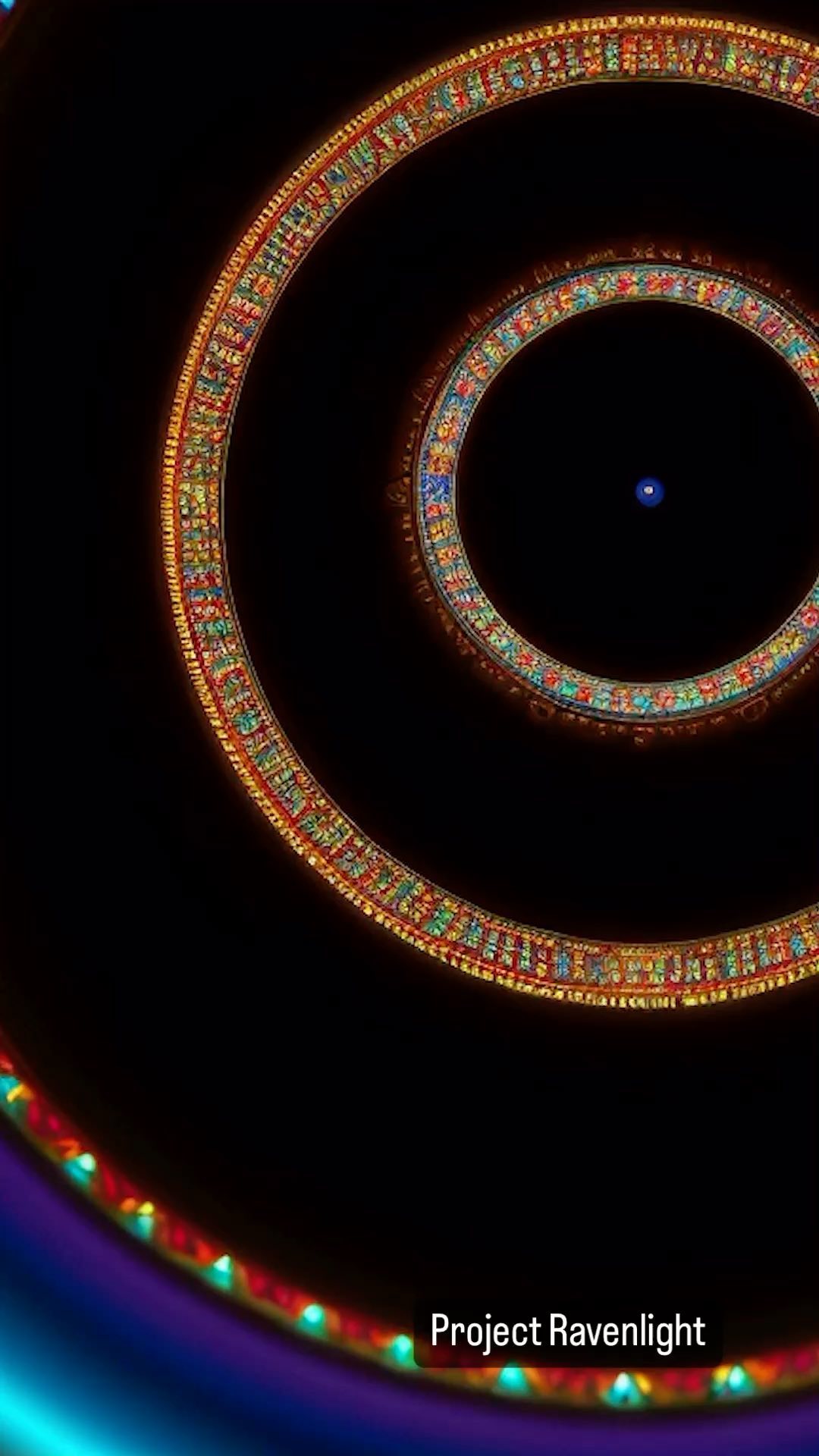 IArt Illuminati Eyes Project Ravenlight #iavatar #avatar #animation #e…