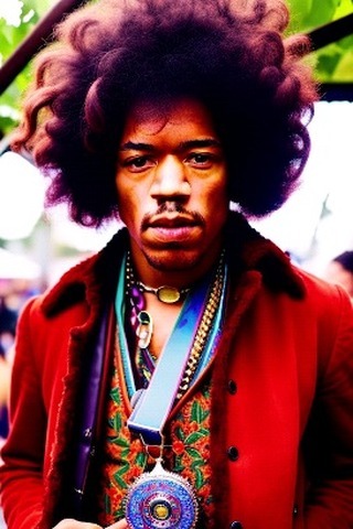 IAvatar @jimihendrix Project Ravenlight www.ravenoight.net #iavatar #a…