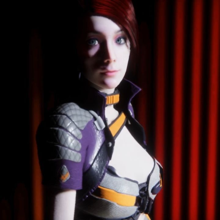 Custom Digital Portrait VR Last Pandemic Edition Model: @h4tsune part …