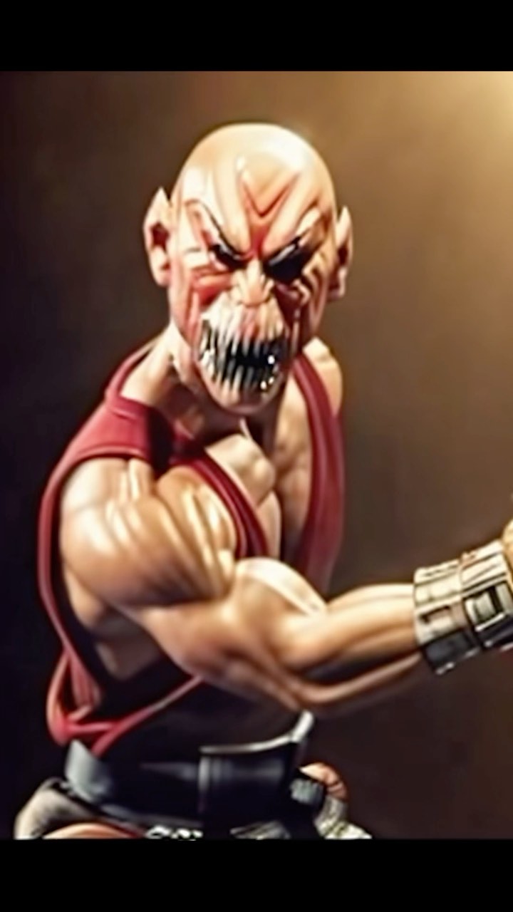 IAvatar @richarddivizio as Baraka Mortal Kombat Project Ravenlight #ia…