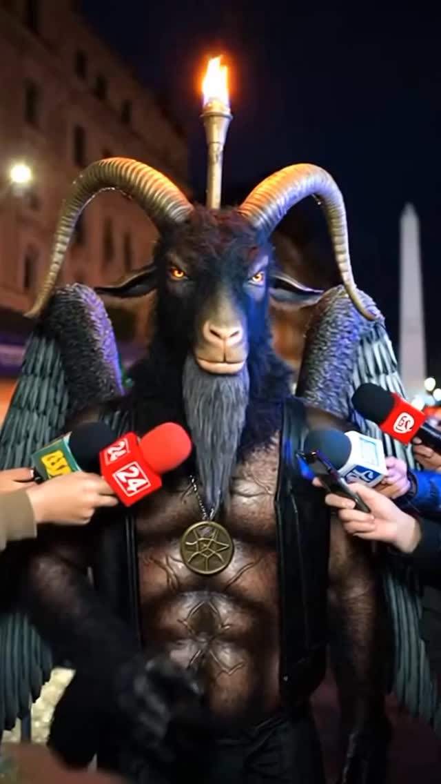A los satanistas les encanta el envase porque es rebelde y desafía lo …