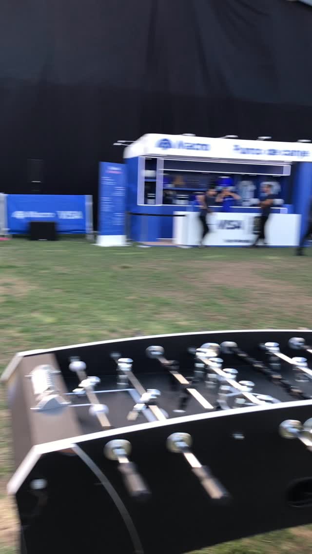 Aplicación Photobooth con IA Activación para evento Banco Macro FIFA 2…