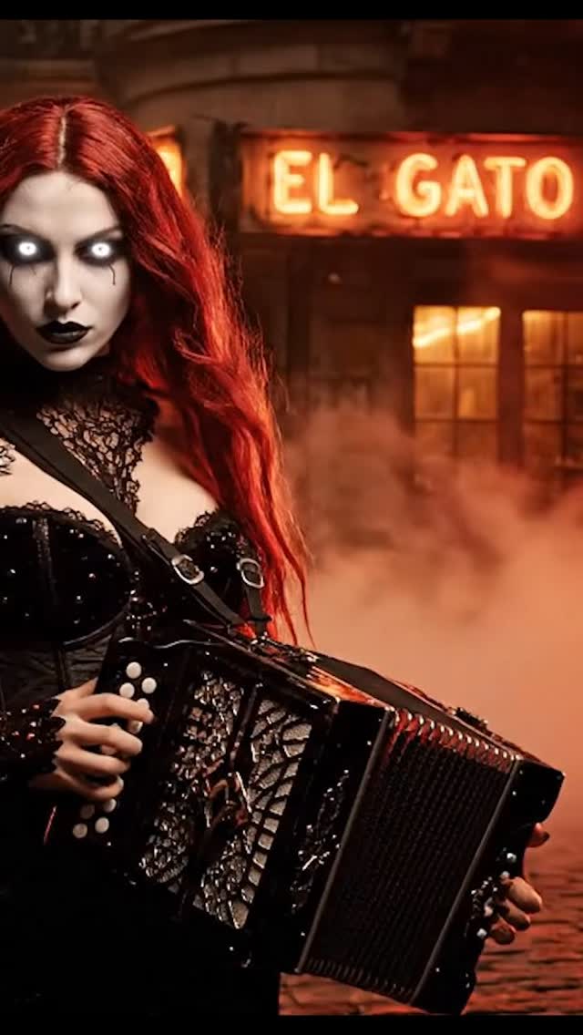 Lady Ravenlight El lamento del arrabal FeniXVOID #tango #metal