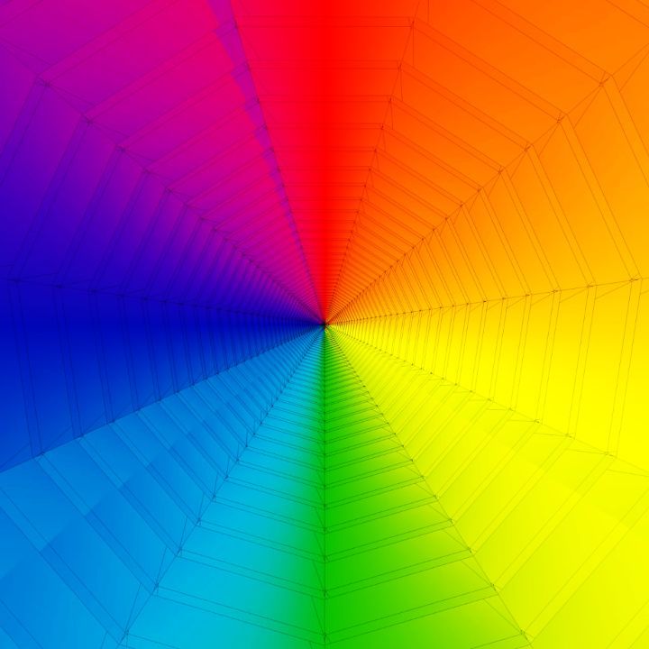 Made by @vjravenlight #trip #c4d #rainbow #renderzone #3dart #love #fo…