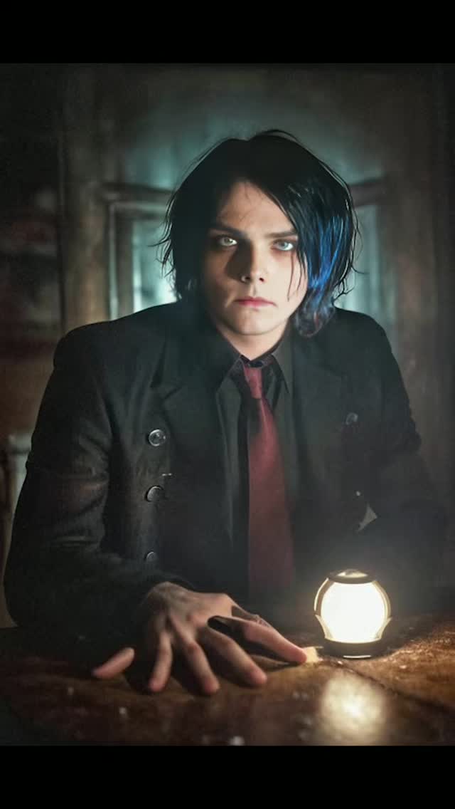 IAvatar @gerardway @mychemicalromance Project Ravenlight #iavatar #ger…