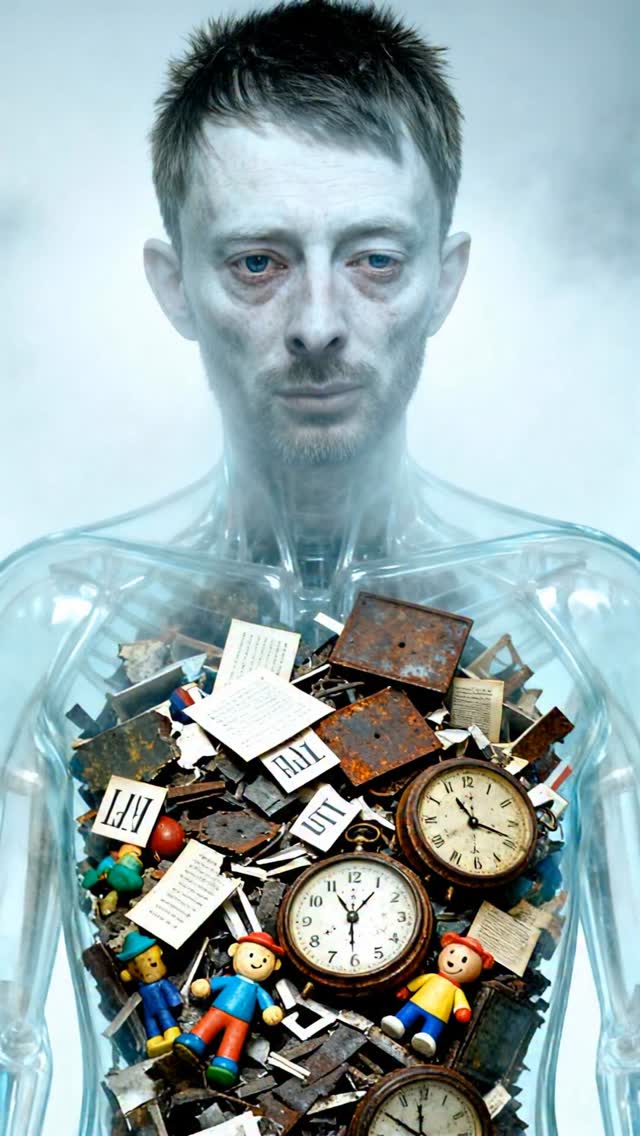 IAvatar @thomyorke @radiohead No Surprises (Próximamente) Catarsis dep…