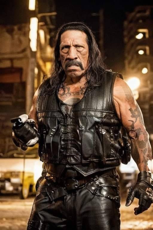 Próximamente @officialdannytrejo Machete Project Ravenlight #iavatar #…