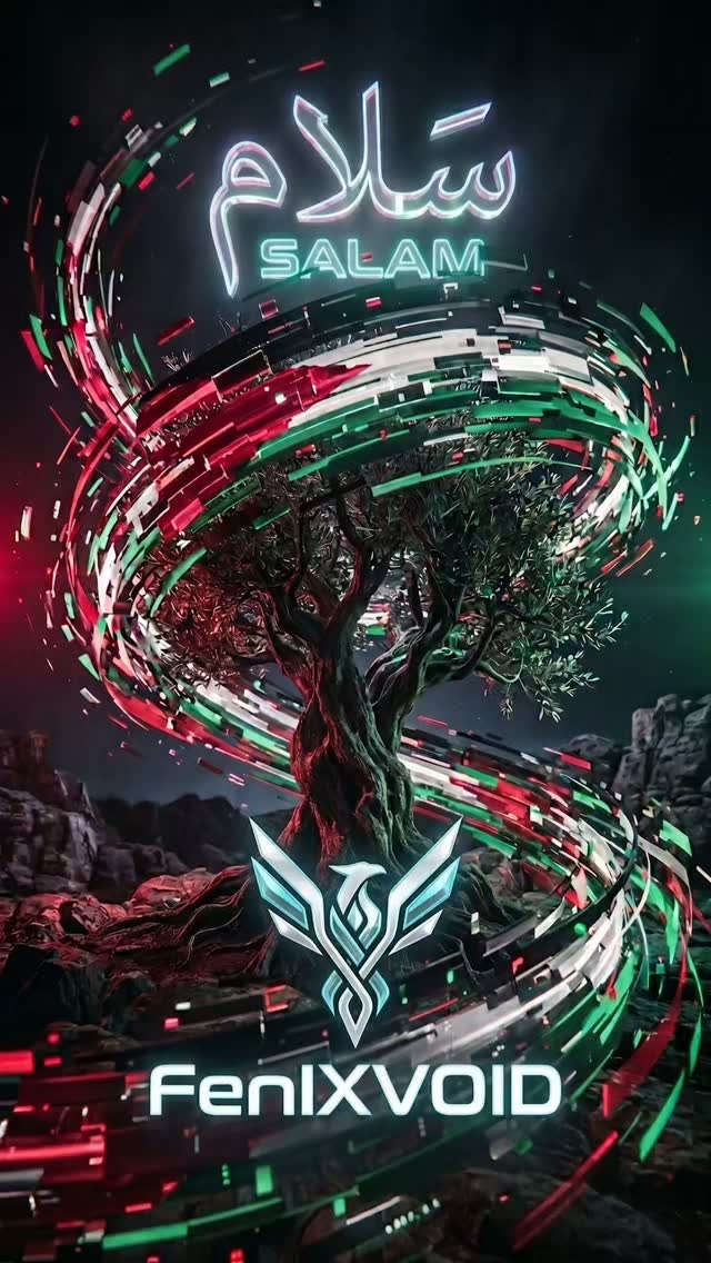 Salam @fenixvoid #salam #psytrance #palestina #freepalestina #palestin…