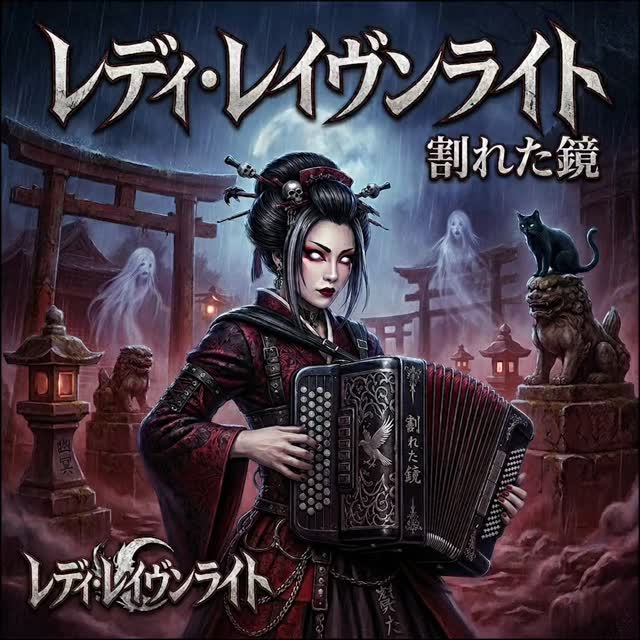 Lady Ravenlight #ladyravenlight #tango #metal #lady #ai