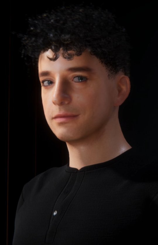 Custom Digital Portrait 2K21 Modelo: @cerati Canción: Paseo Inmoral he…