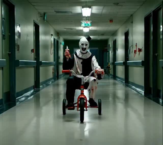IAvatar Próximamente Art The Clown Tribute #terrifier