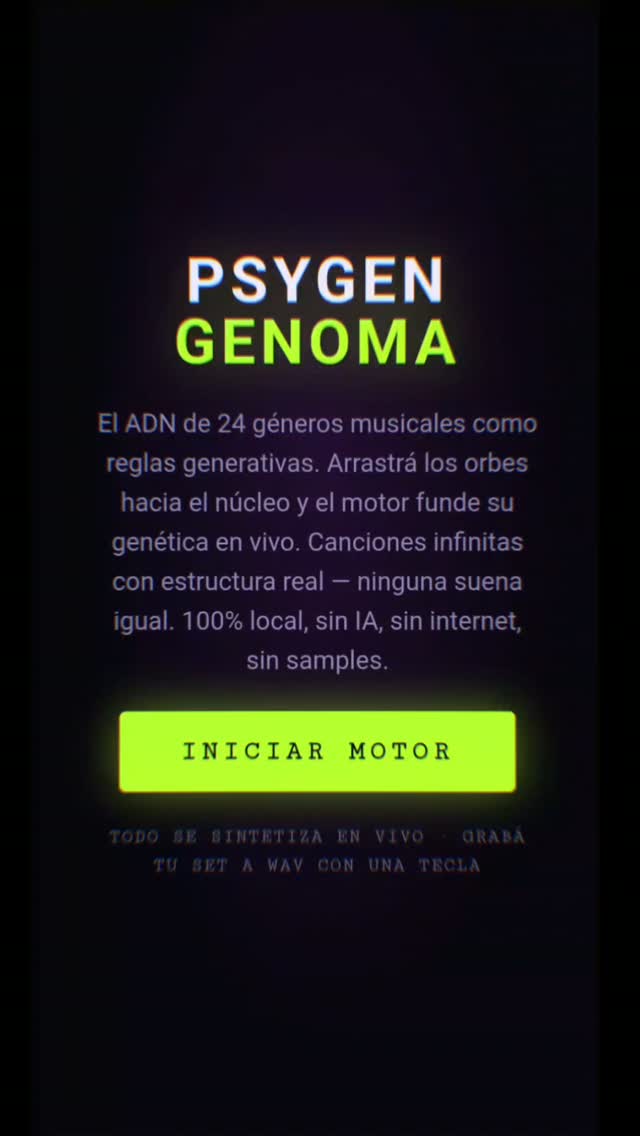 Psygen Genoma 2.0 Ahora compatible con dispositivos portátiles. Www.ra…