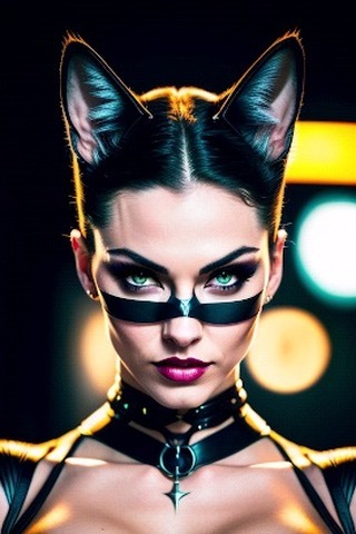 IAvatar Catwoman Project ravenlight @vjravenlight #avatar #iavatar #se…