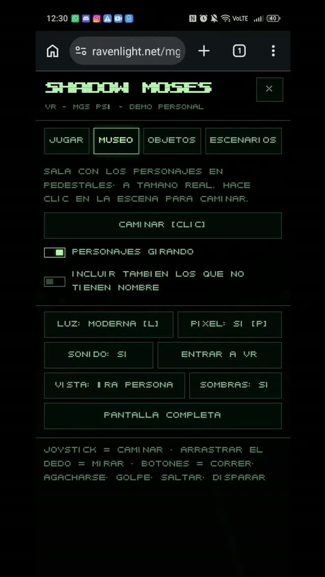 Próximamente Metal Gear Online VR Tributo Fan #metalgear #vr