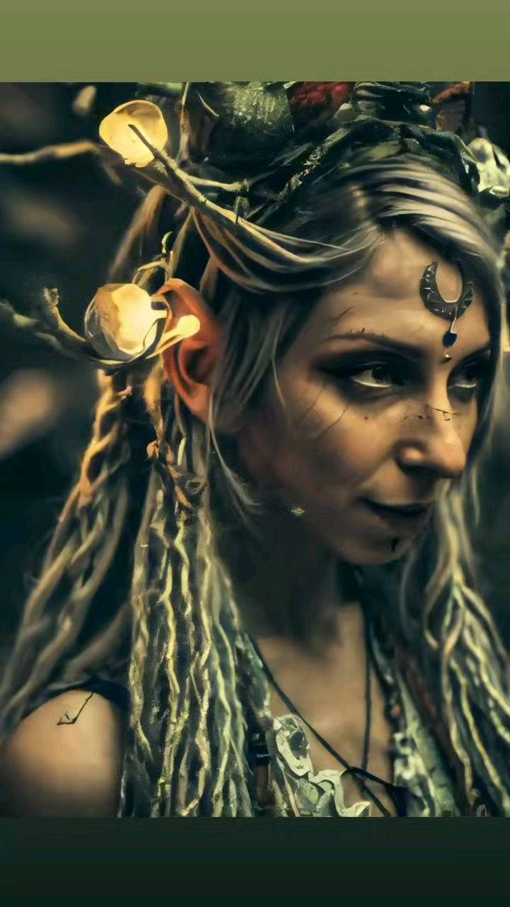 IAvatar V2 @leila_mavka Project Ravenlight #iavatar #avatar #elf #anim…