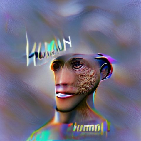 AI Art Han #ai #art #digital #trippy #generative #lsd #acid #abstract …