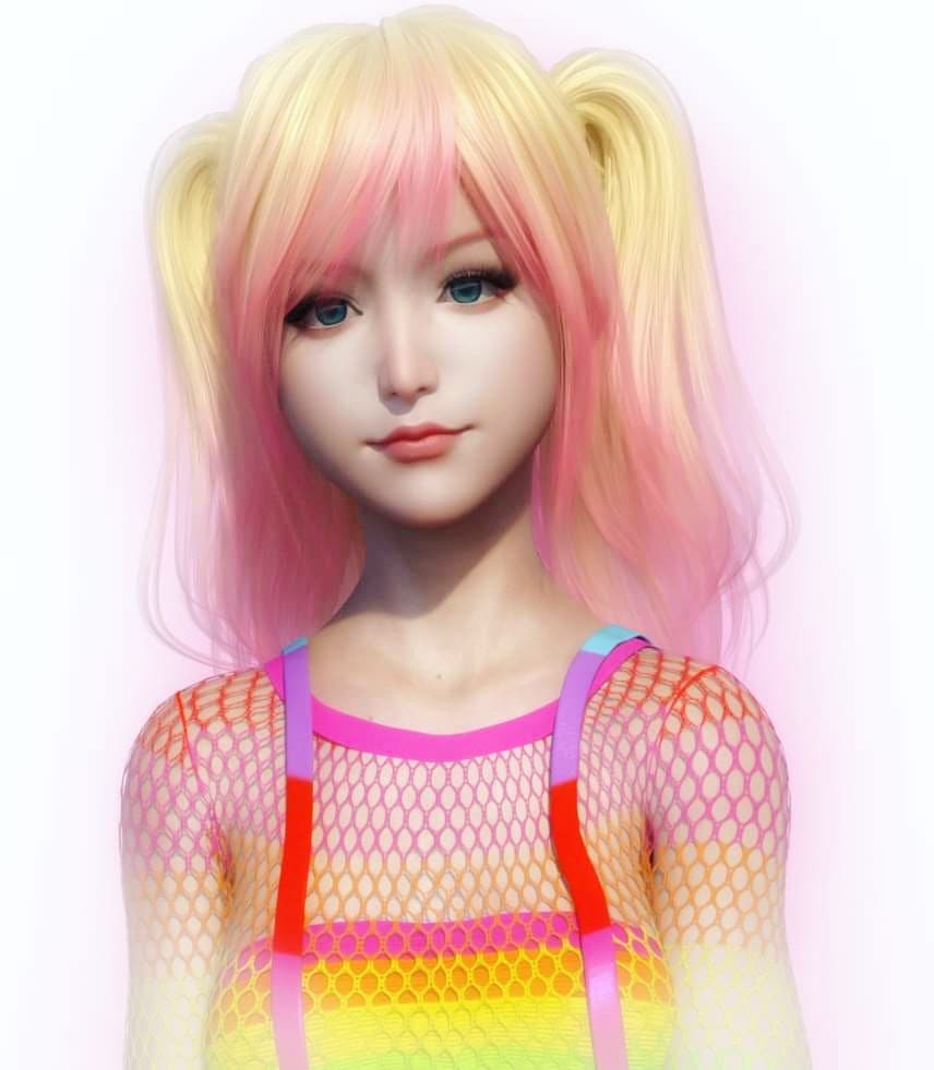 Digital Art (Render art) Project Waifu @VJRavenlight www.ravenlight.ne…