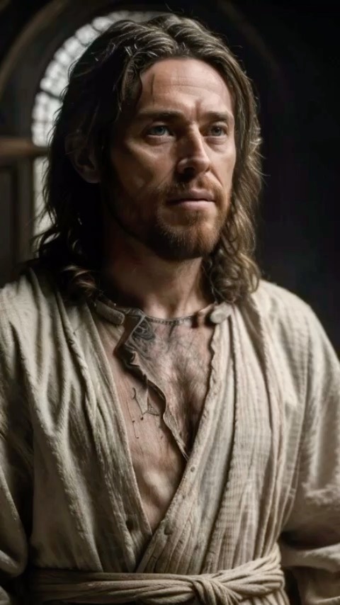 IAvatar Duality Jesus Willem Dafoe Project Ravenlight