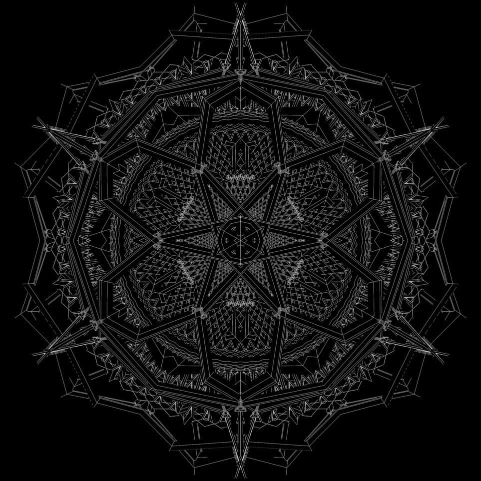 Digital Art Future Merkaba Made by @vjravenlight Contact: contact@rave…