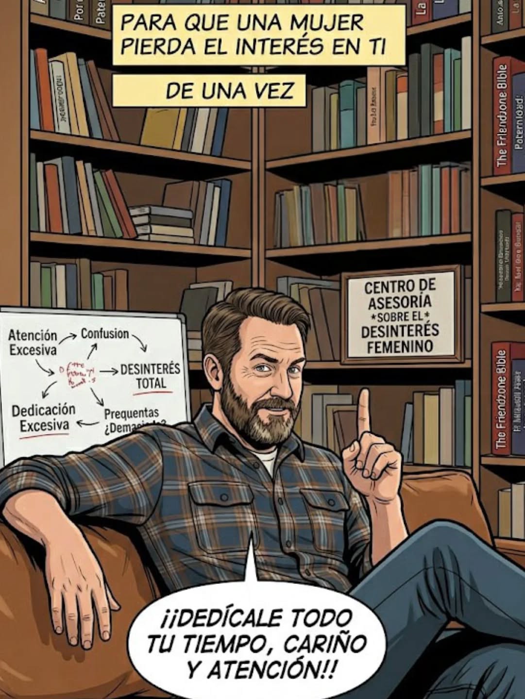 Nos reímos del meme, pero es una trampa en la que caigo seguido: creer…