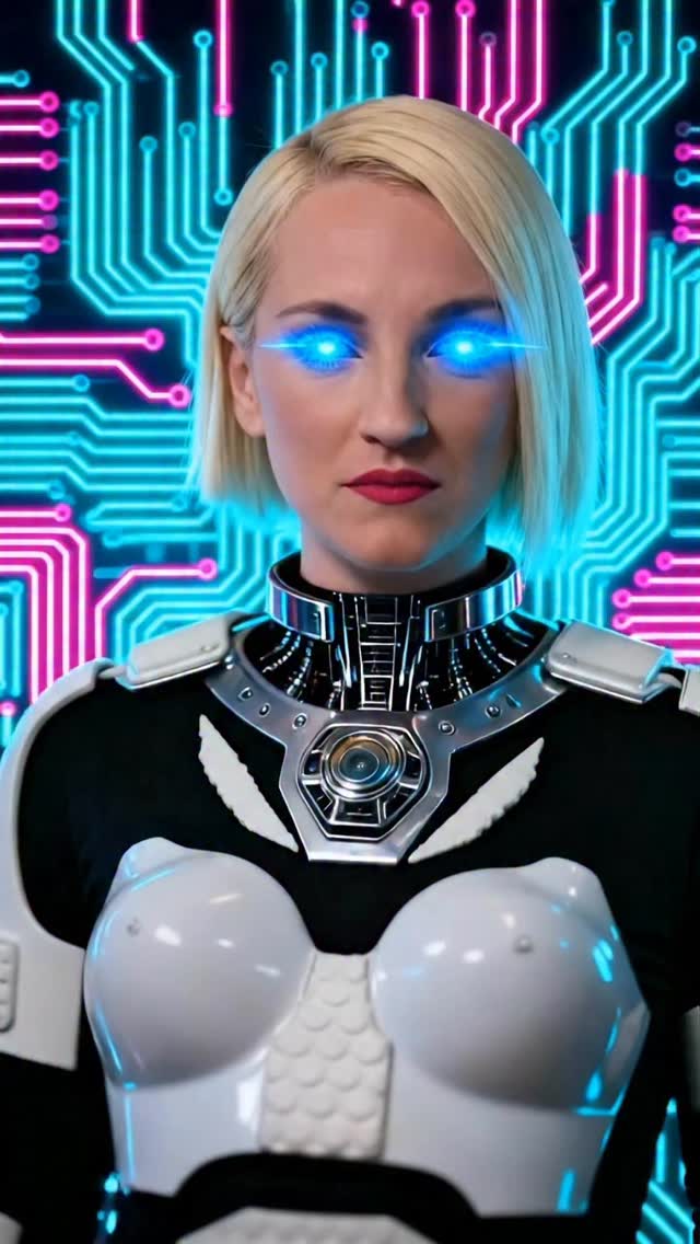 IAvatar Próximamente @lachicarobot FeniXVOID #avatar #robot