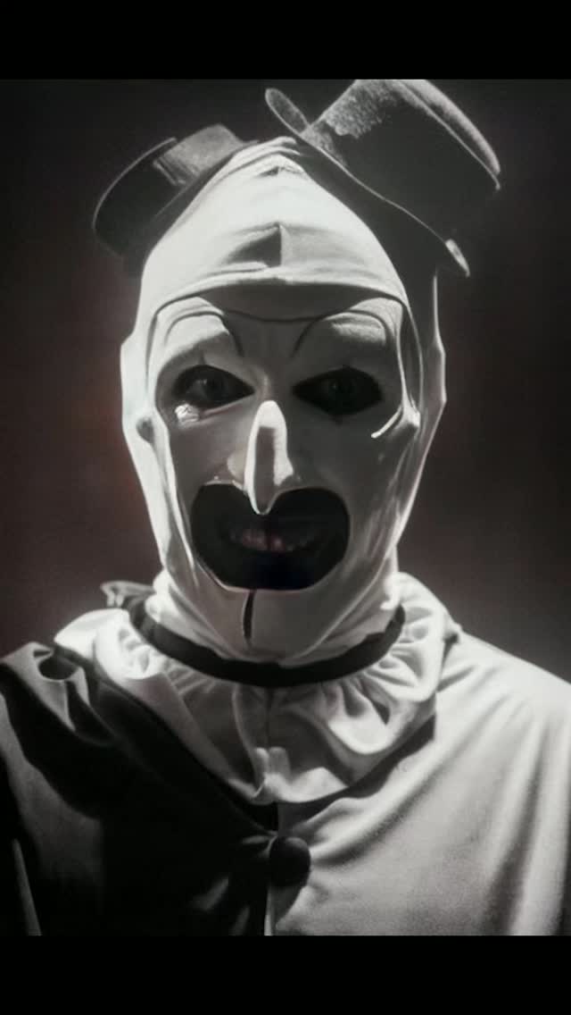 Iavatar Art The Clown Terrifier Project Ravenlight #terrifier #terrifi…