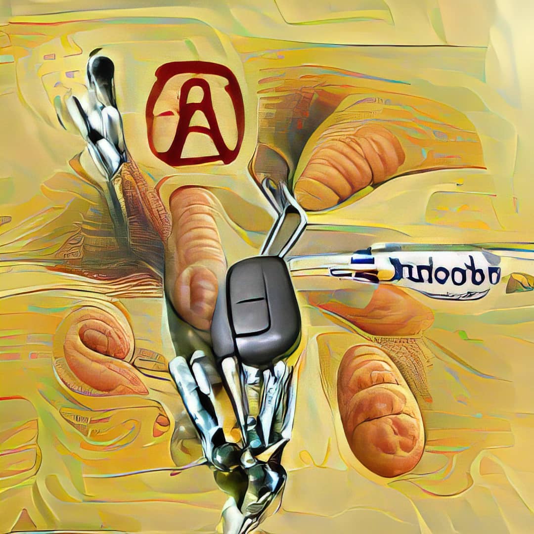 AI Art Autoboicot #ai #art #digital #trippy #generative #lsd #acid #ab…
