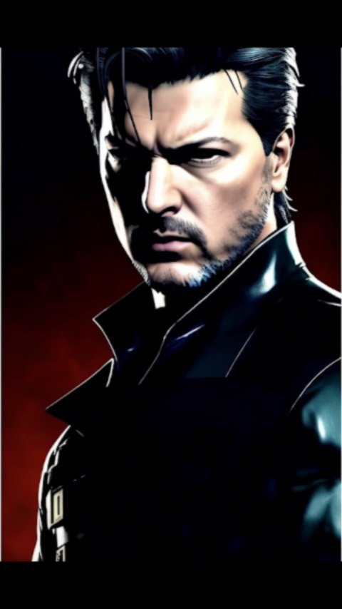 IAvatar: VR Training 01 Model: @the_david_hayter Metal Gear Tribute Fu…