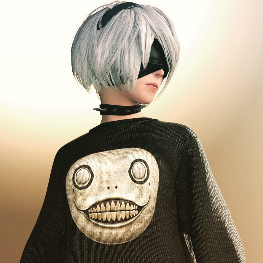 Custom Digital Cosplay 2B Alternativa NIierAutomata @yokotaroofficial …