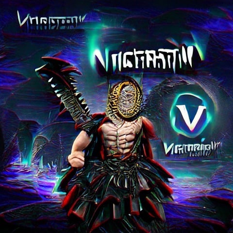 AI Art: Victorian Nightmare Using AI system Made by @advadnoun Project…