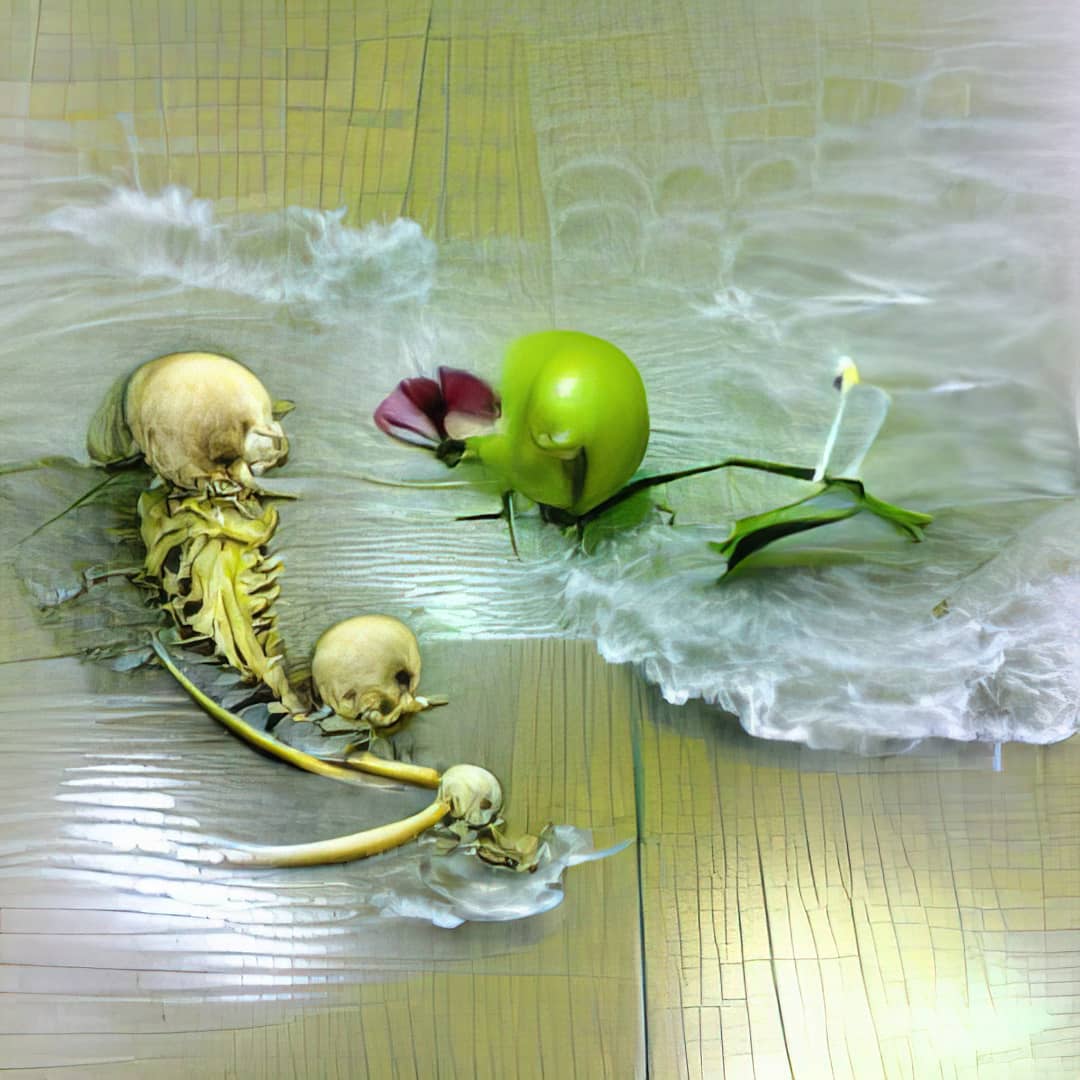 AI Art Life and death #ai #art #digital #trippy #generative #lsd #acid…