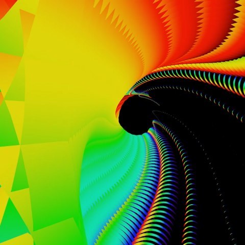 Digital art #tunnel #assimetric #mograph #motiobgraphics #cinema4d #an…