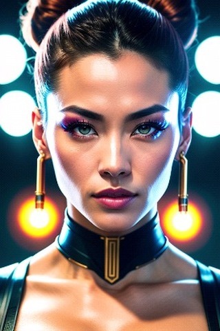 Working progress Project Ravenlight #iavatar #avatar #asian #music #fa…