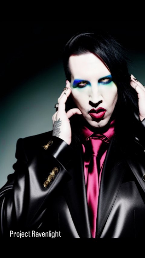 IAvatar @marilynmanson Project Ravenlight www.ravenlight.net #iavatar …