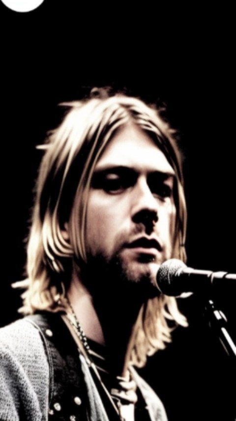 IAvatar tribute @kurtcobain from Nirvana Song: Smell Like Teen Spirit …